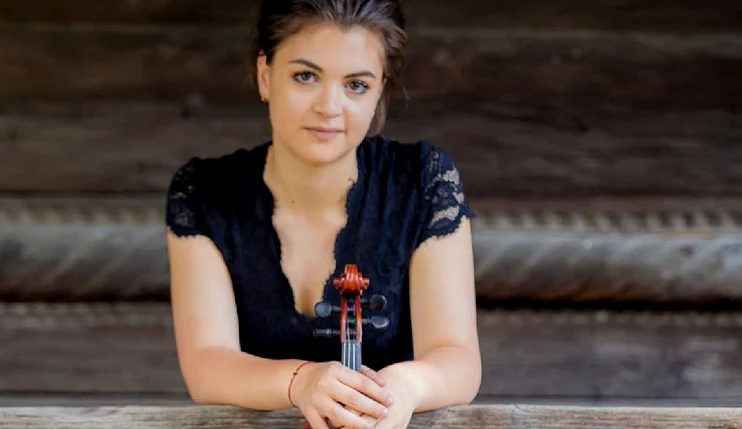 Sofia Butaru are 16 ani FOTO arhiva personală
