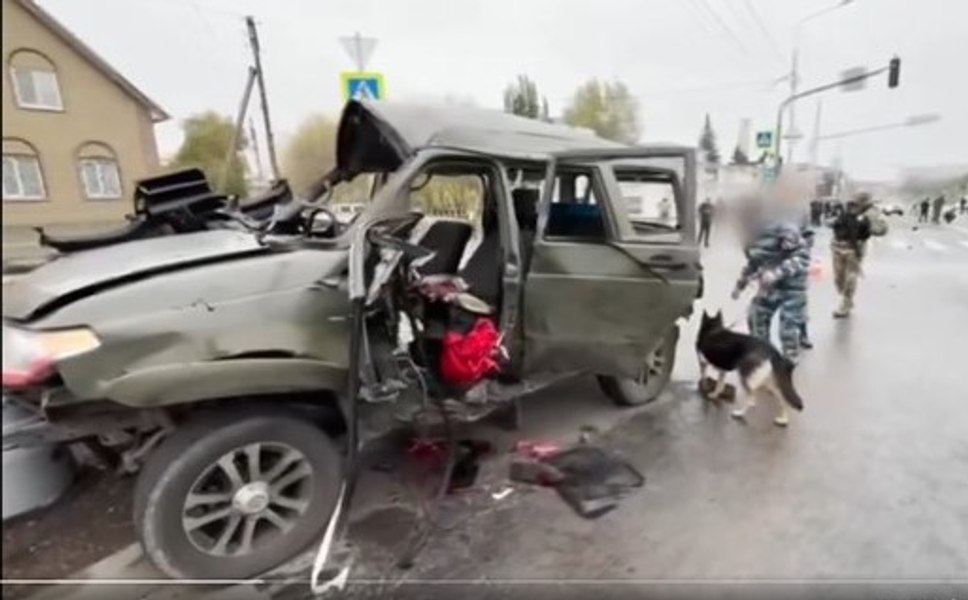 Șef de stat major rus, lichidat în Lugansk. Momentul în care mașina sa a fost aruncată în aer
