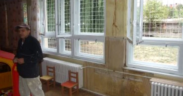 Satu Mare: Creşa „Punguţa cu doi bani“ a intrat la apă