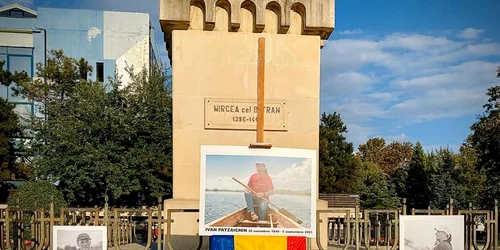 piata civica tulcea ivan patzaichin omagiu foto primaria tulcea