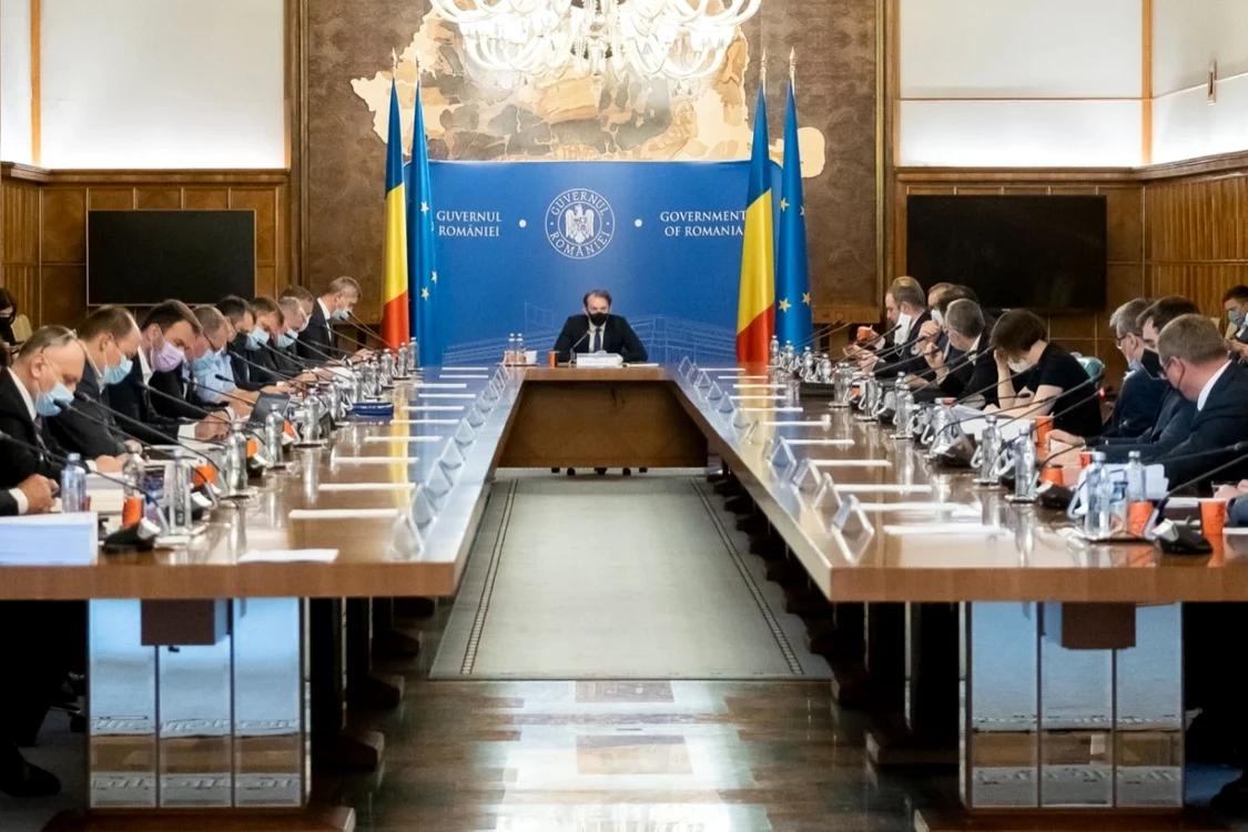 Guvernul României FOTO: Guvernul României / Facebook