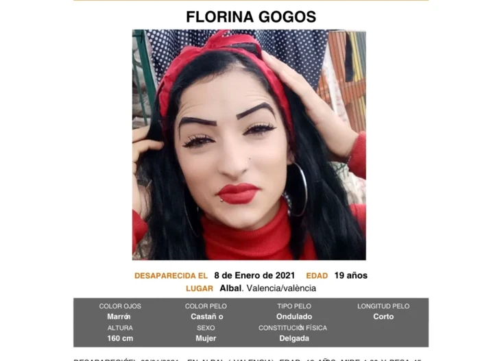 Florina Gogoş şi-a găsit sfârşitul în condiţii încă neclare. FOTO Las Provincias