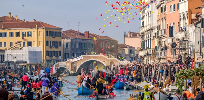 A început Carnavalul din Veneția. Sursă foto: Facebook