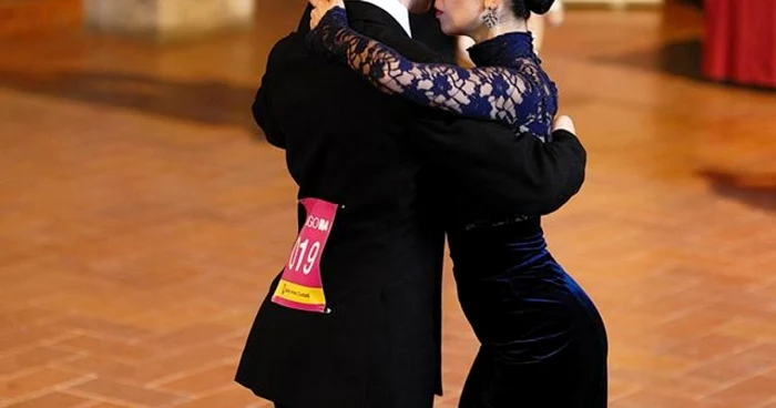 Campionii europeni la Tango Argentinian