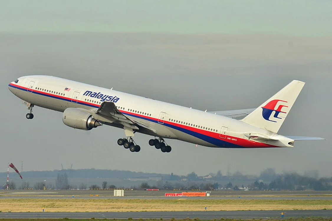  Avionul Malaysian Airlines care a dispărut cu 239 de persoane la bord/ FOTO:Arhiva