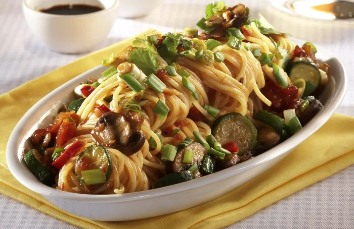spaghete paste dovlecei vinete jpeg