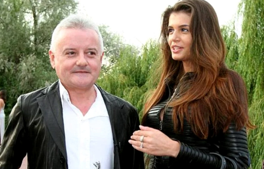 Irinel Columbeanu și Monica Gabor, pe vremea când formau un cuplu Foto: Arhivă