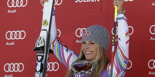 Lindsey Vonn * Foto: Reuters