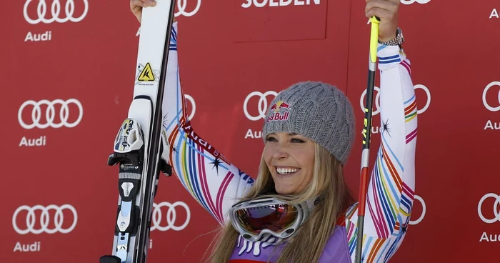 Lindsey Vonn * Foto: Reuters