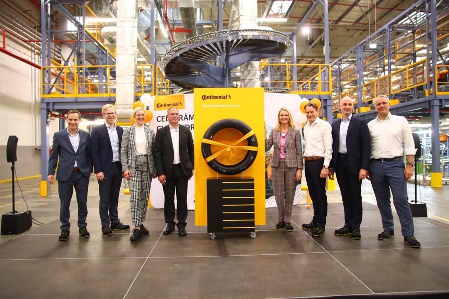 Continental, de 25 de ani la Timișoara: investiții de peste 600 de milioane de euro și 2.700 de locuri de muncă