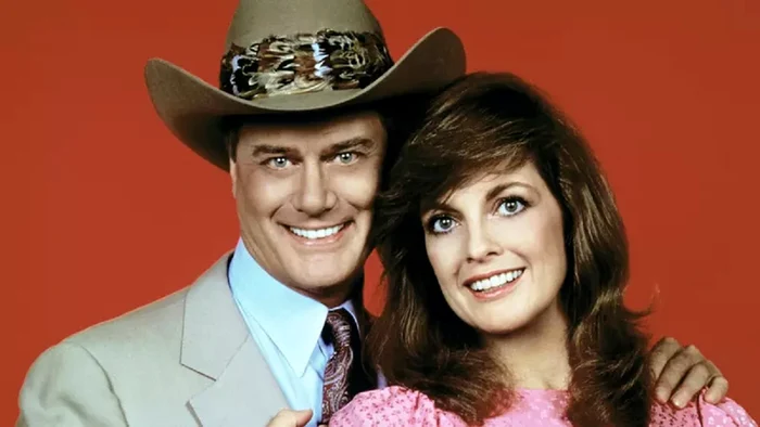 J.R. și Sue Ellen Ewing din serialul Dallas FOTO Profimedia