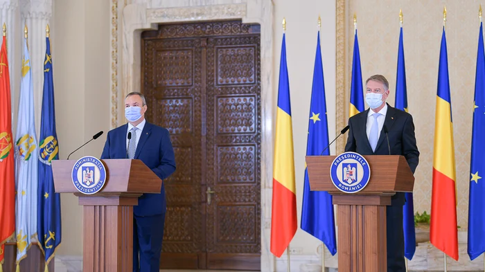 Nicolae Ciucă va depune jurământul în fața președintelui Klaus Iohannis la ora 15.00Foto: presidency.ro