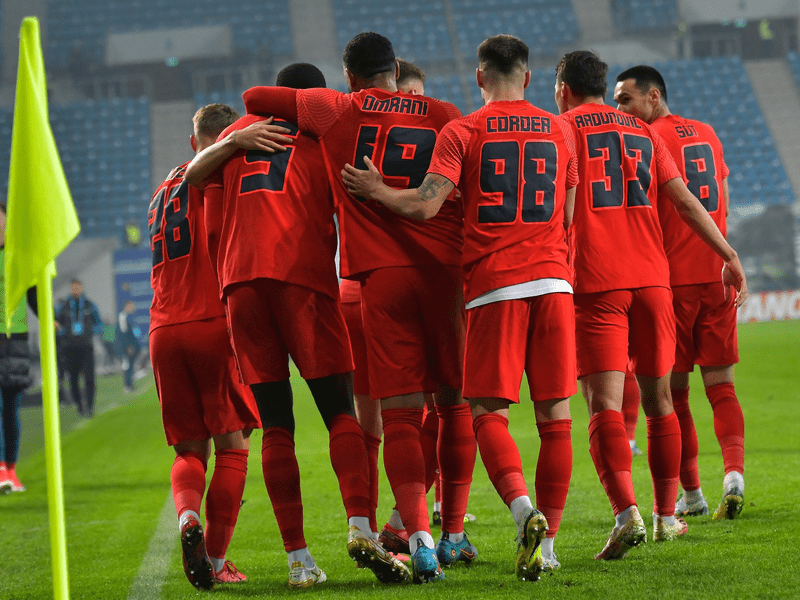 Sepsi - FCSB 1-2. Roș-albaștrii se apropie la doar 3 puncte de liderul Farul Constanța
