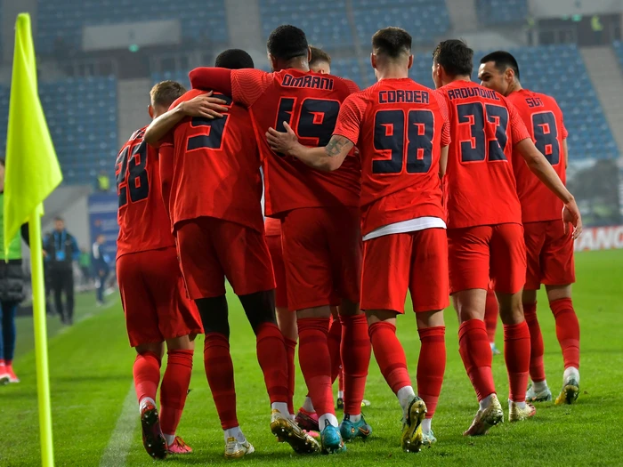 Craiova - FCSB. FOTO FCSB Facebook