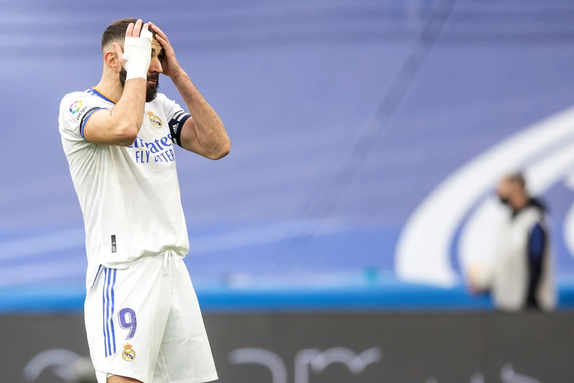 Benzema a ratat și un penalty în meciul Real Madrid - Elche 2-2 (Foto: EPA-EFE)