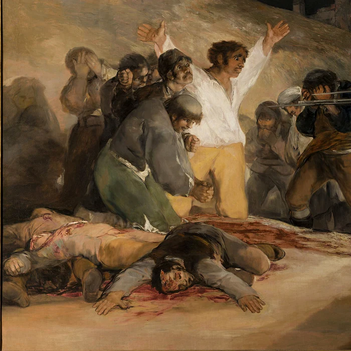 1024px El Tres de Mayo, by Francisco de Goya, from Prado in Google Earth x0 y1 jpg jpeg