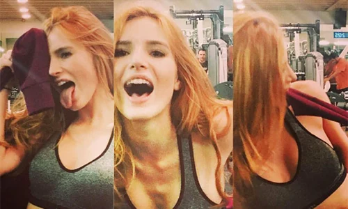 Bella Thorne abdomen jpeg