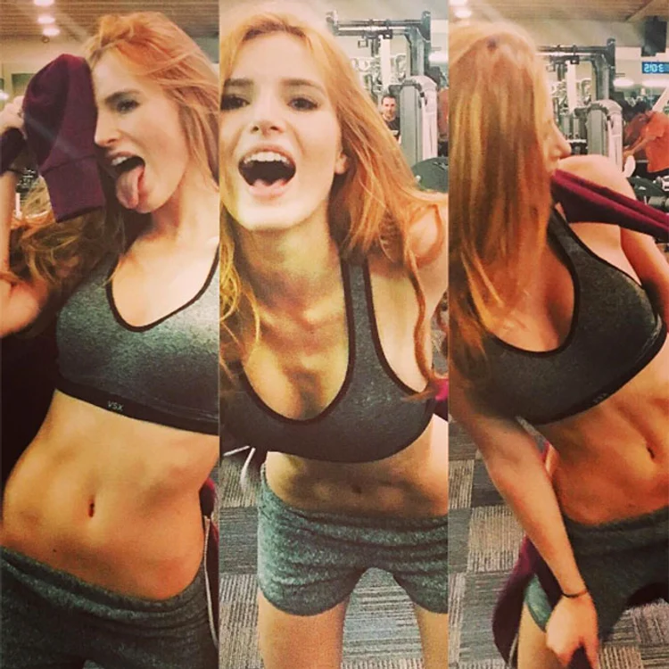 Bella Thorne abdomen jpeg