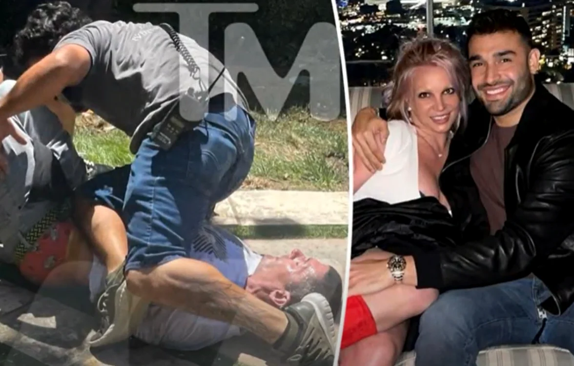 Britney Spears a fost implicată într-un incident neplăcut FOTO Captură video
