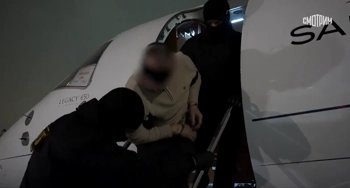 Suspectul a fost reținut în Dubai și predat Rusiei. FOTO: captură video X/@Beefeater_Fella