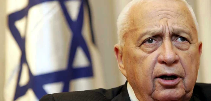 Ariel Sharon FOTO Adevărul