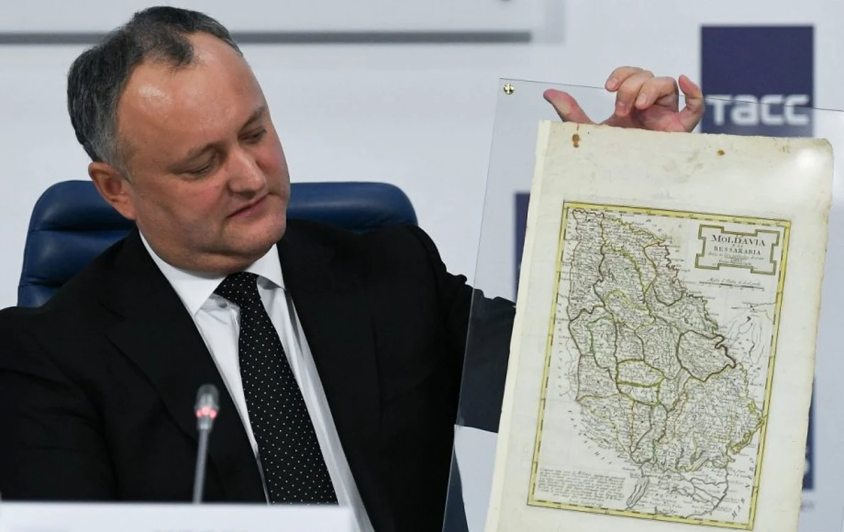 Igor Dodon, ex-preşedintele R. Moldova