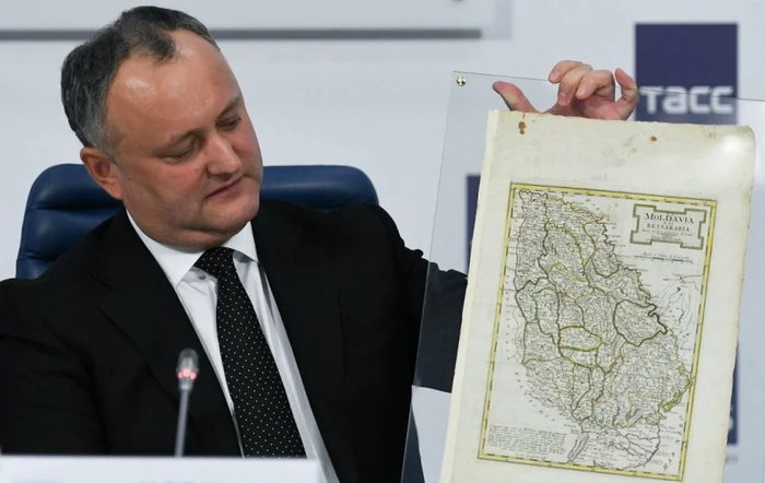 Igor Dodon, ex-preşedintele R. Moldova