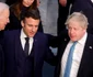 Emmanuel Macron intre Joe Biden si Boris Johnson la summitul G7 FOTO EPA-EFE