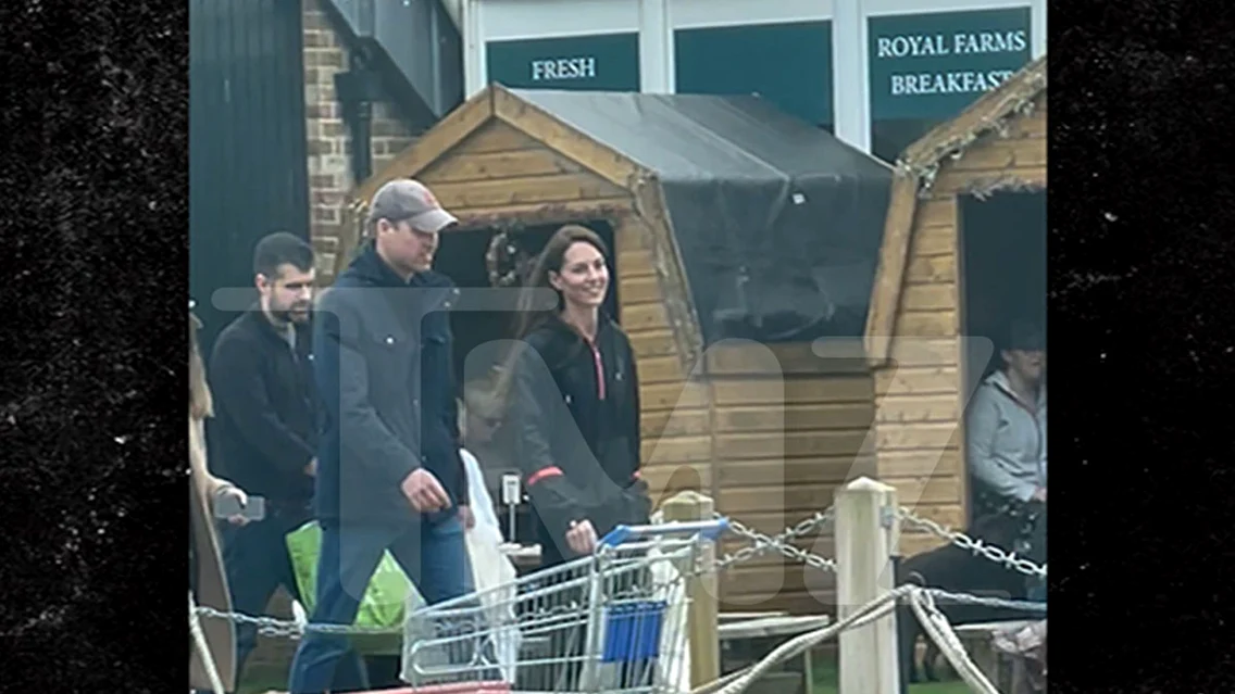 Kate Middleton la un magazin din Windsor cu William. foto - The Sun