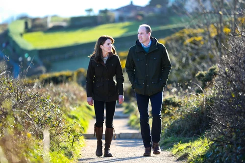 Kate si William la Anmar Hall din Norfolk