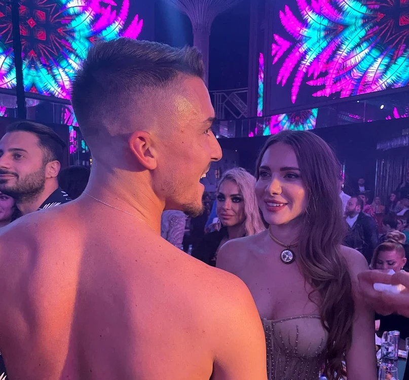Otilia Bilionera şi Emil Rengle s-au dezlănţuit în club foto: instagram