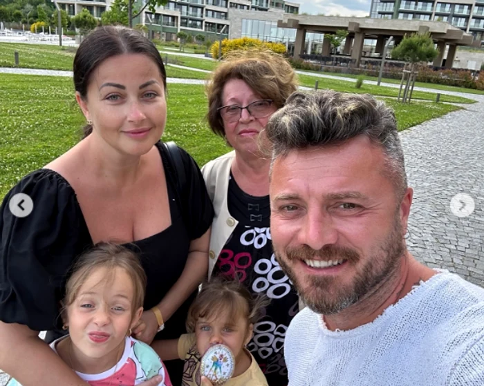 Familia Gabrielei Cristea / foto: Instagram