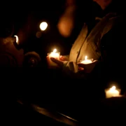 Slujba de inviere de rit catolic de la Timisoara 16 aprilie 2022 FOTO Mediafax