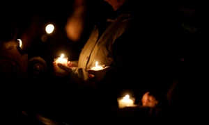 Slujba de inviere de rit catolic de la Timisoara 16 aprilie 2022 FOTO Mediafax