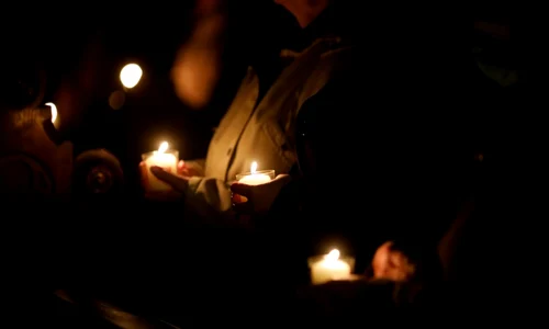 Slujba de inviere de rit catolic de la Timisoara 16 aprilie 2022 FOTO Mediafax