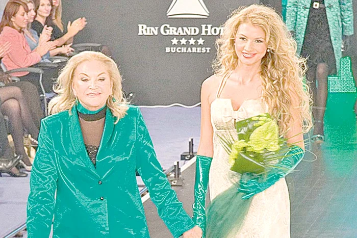 Zina Dumitrescu s-a simţit minunat în “escapada” de sâmbătă (Foto: Mihai Ionescu)