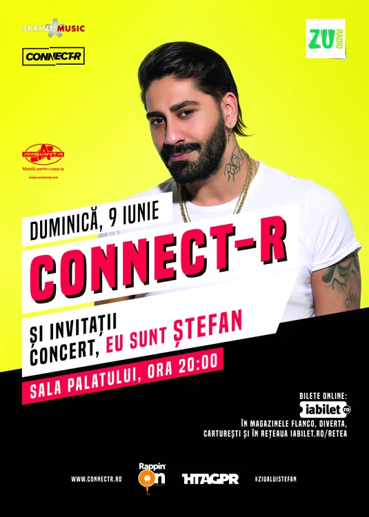 Afișul spectacolului