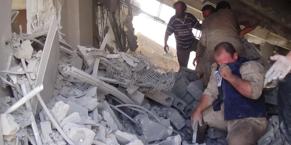 Atac Rusia in Siria FOTO AP