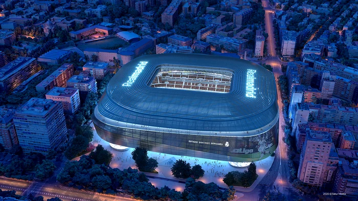 Real Madrid a decis să redenumească stadionul „Santiago Bernabeu” după 70 de ani.