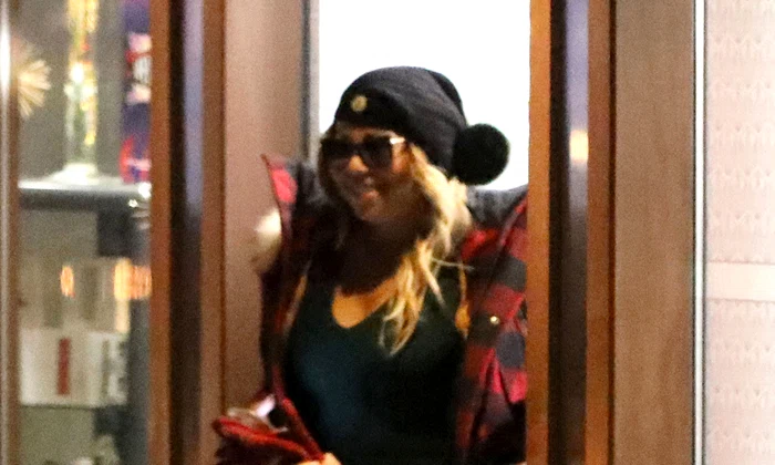 Exclusive Premium: Mariah Carey Visits A Marijuana Dispensary Ahead Of NYE Flop jpeg