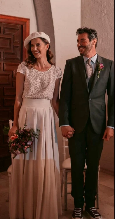 Diana şi Xavier s-au căsătorit în 2018, în Spania.