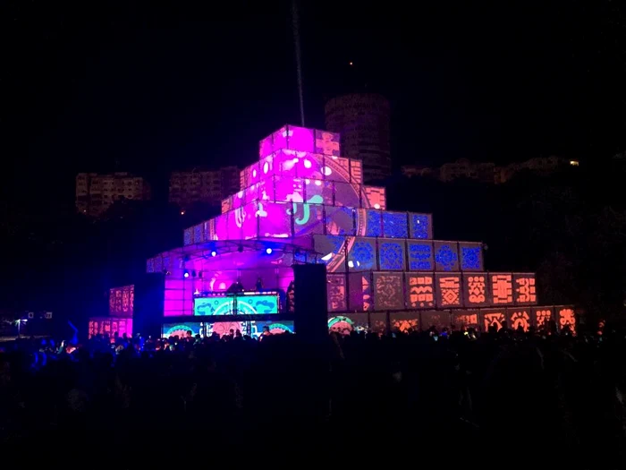 Scena Temple de la NEVERSEA 2018