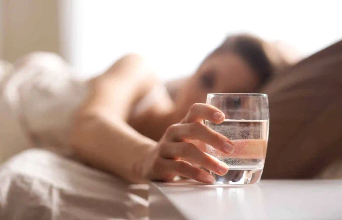 Apa este vitală pentru organism FOTO: Arhivă