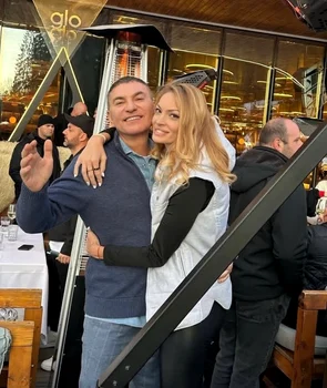 Valentina Pelinel și Cristi Borcea, un cuplu model foto: Instagram