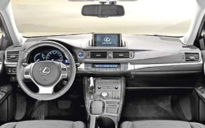 Interior Lexus