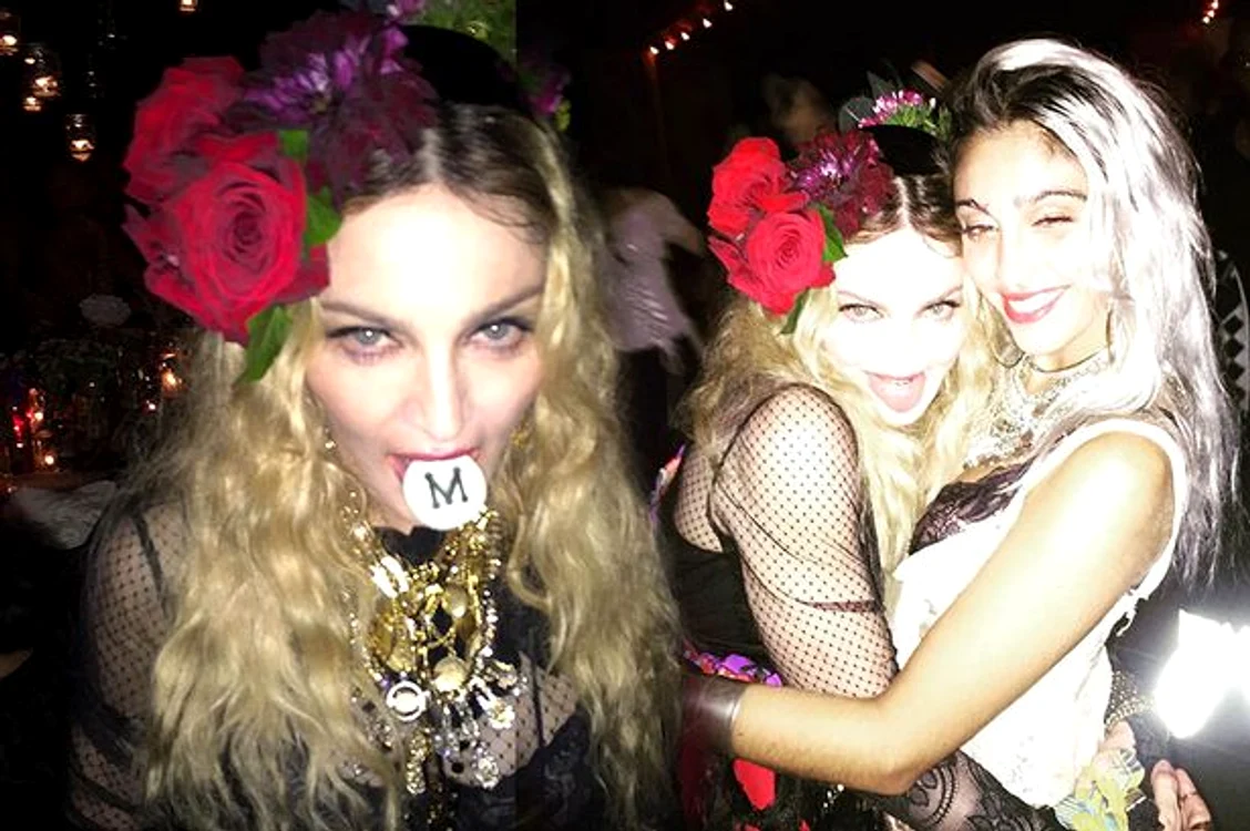 
    El este noul membru al familiei MadonneiFoto: Instagram/Madonna  