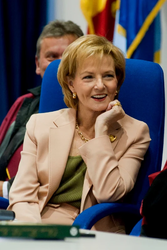 Majestatea Sa Margareta la Universitatea Titu Maiorescu. FOTO: Daniel Angelescu, Casa Majestății Sale