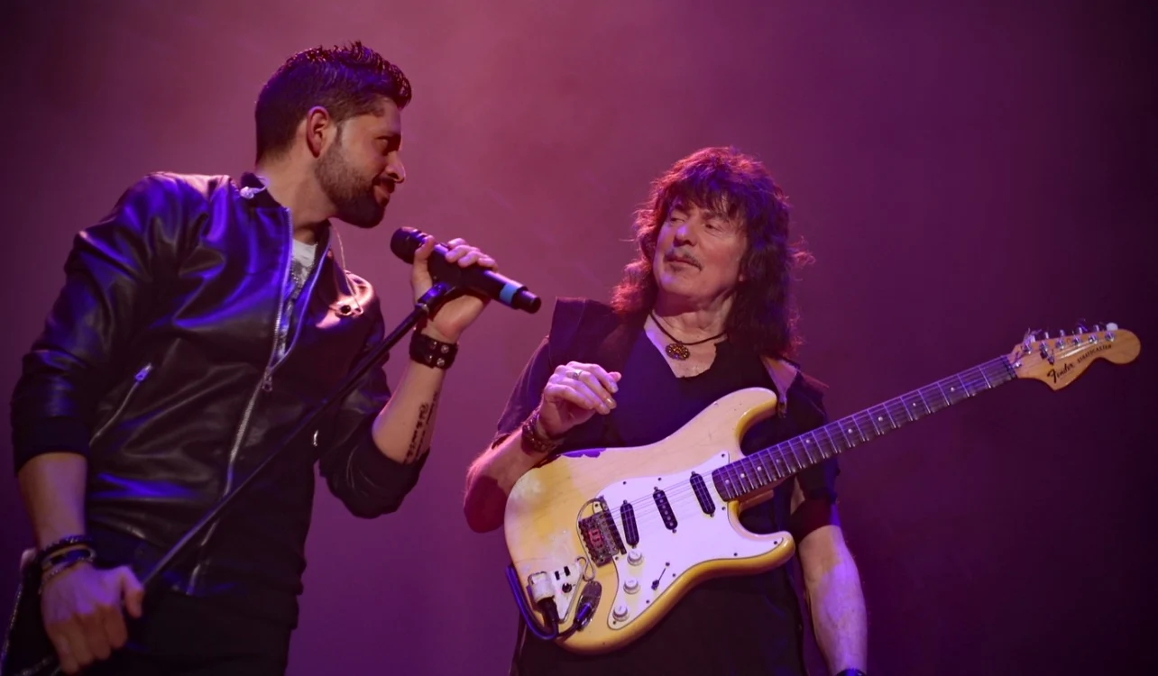 ronnie romero si ritchie blackmore