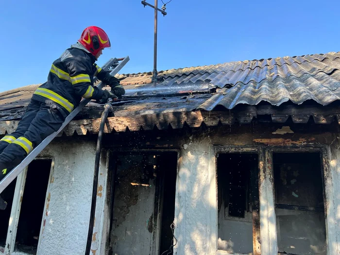 În caz a fost deschis un dosar penal pentru ucidere din culpă. FOTO: ISU Galați