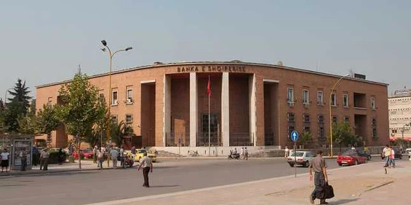 banca centrala a albaniei